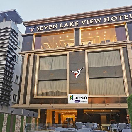 Treebo Premium Seven Lake View Hyderabad Exteriör bild