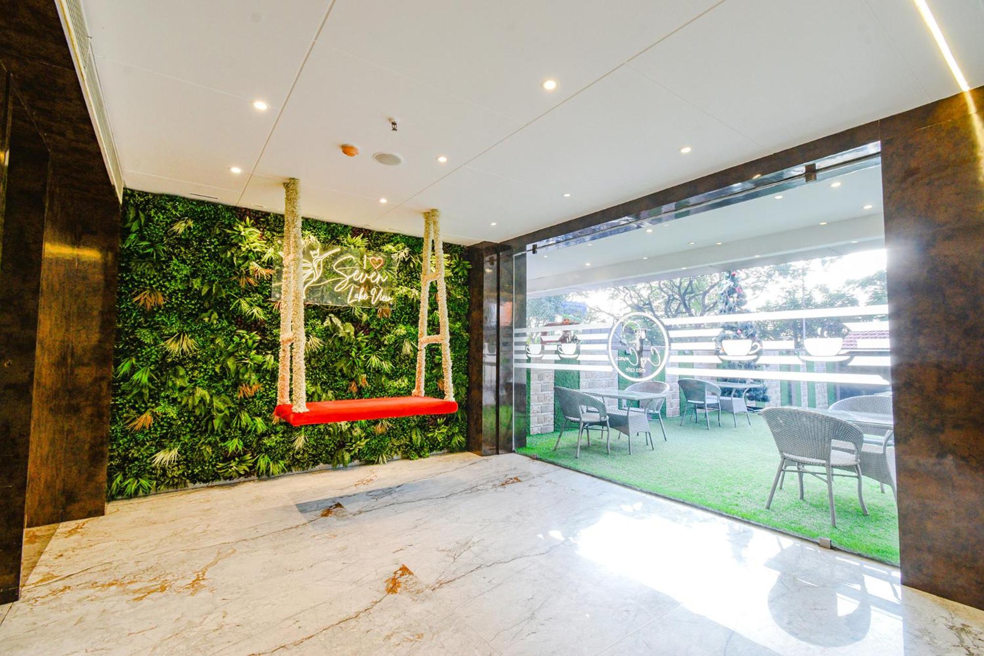 Treebo Premium Seven Lake View Hyderabad Exteriör bild