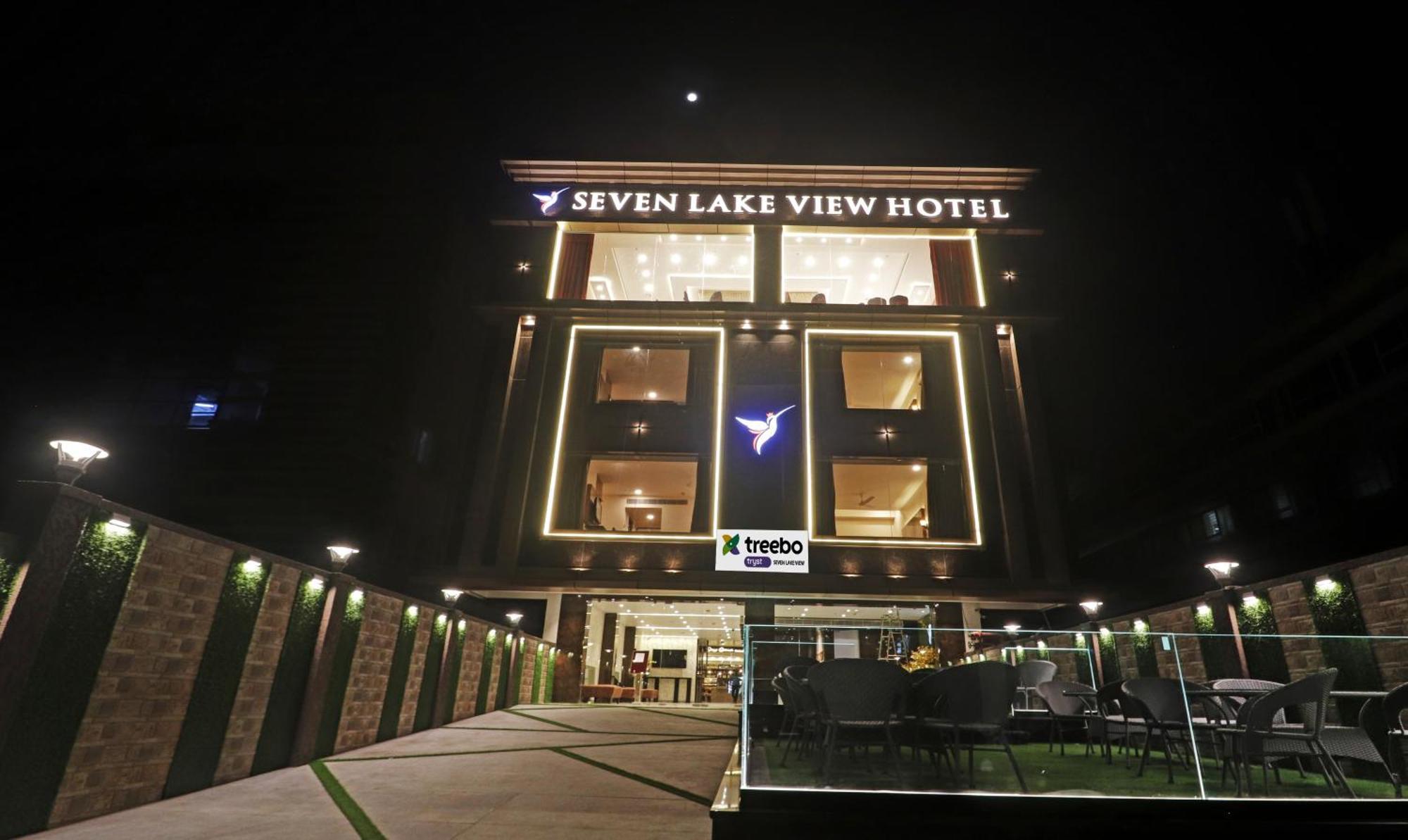 Treebo Premium Seven Lake View Hyderabad Exteriör bild