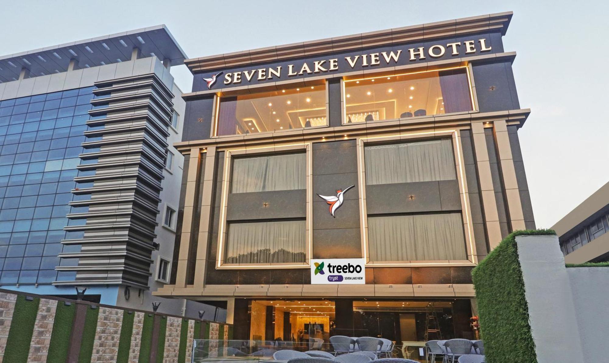Treebo Premium Seven Lake View Hyderabad Exteriör bild