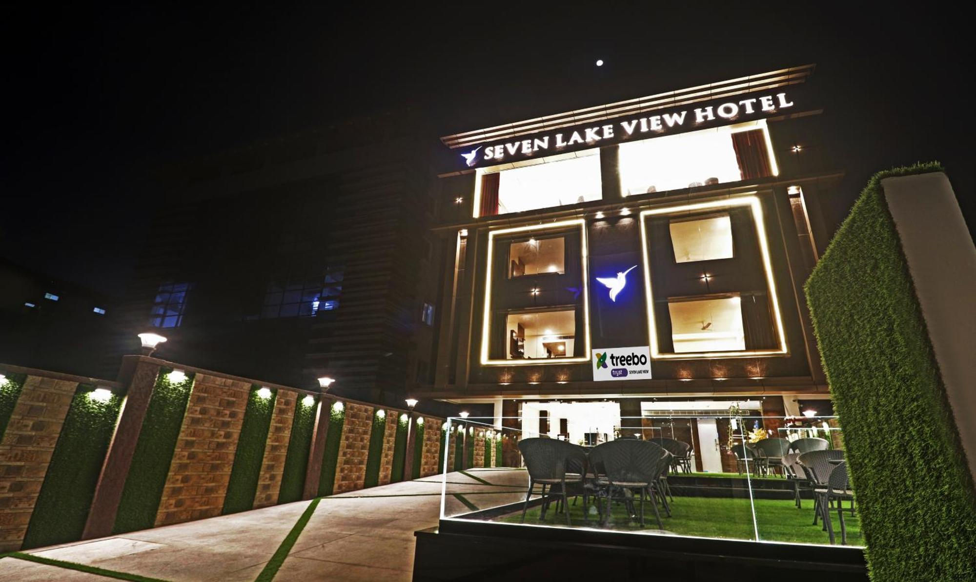Treebo Premium Seven Lake View Hyderabad Exteriör bild