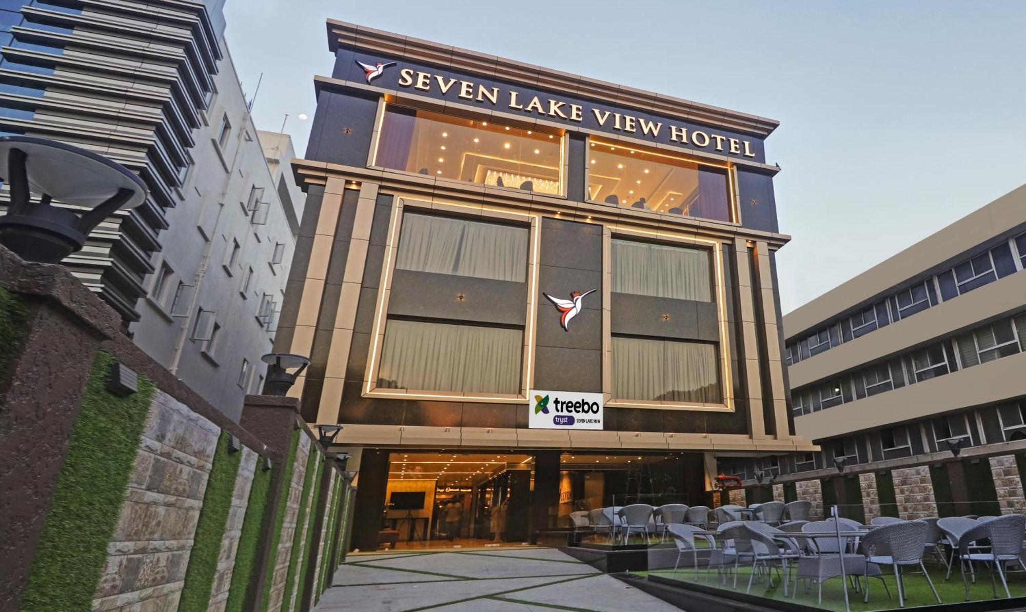 Treebo Premium Seven Lake View Hyderabad Exteriör bild